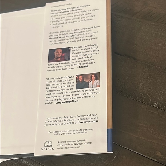 Financial Peace Revisited Hardcover Book - Picture 9 of 10
